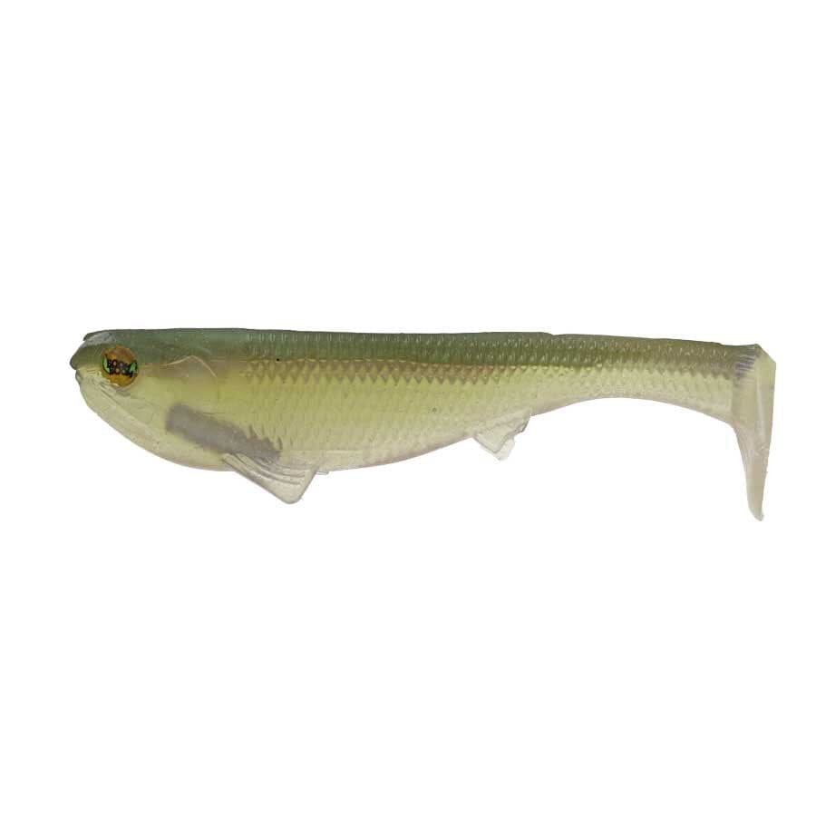 Optimum Boom Boom Line Thru Swimbait-Ghost Minnow-4"-