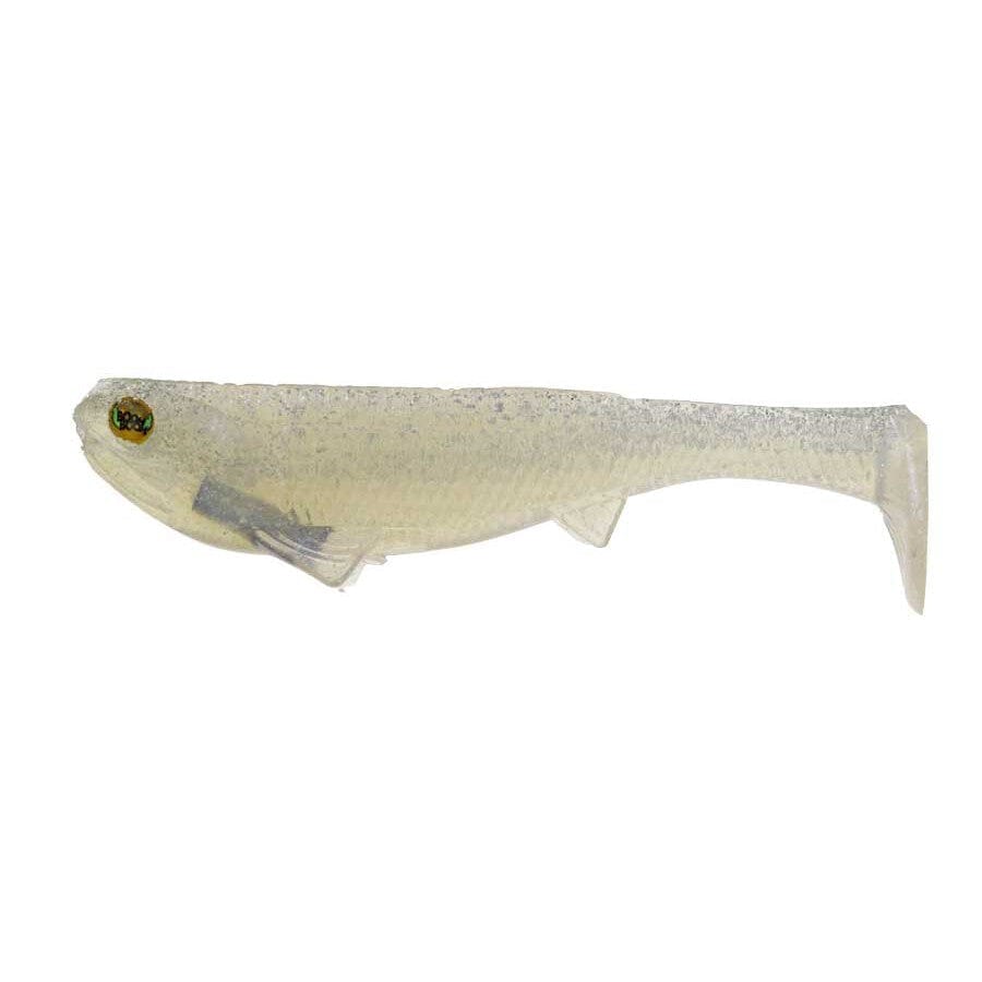 Optimum Boom Boom Line Thru Swimbait-Ghost Shad-4"-