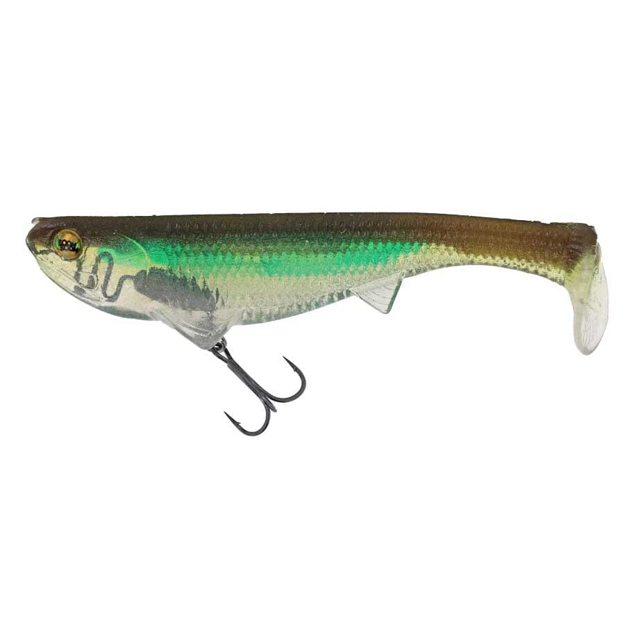 Optimum Boom Boom Rigged Swimbait 6"-561 Ghost Rider-