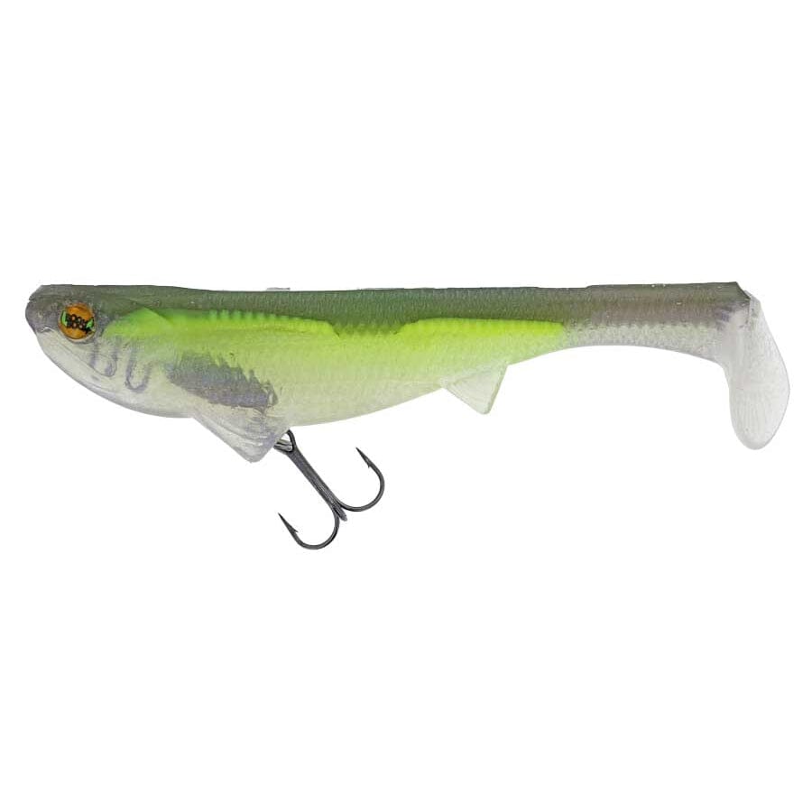 Optimum Boom Boom Rigged Swimbait 6"-592 Sexy Minnow-