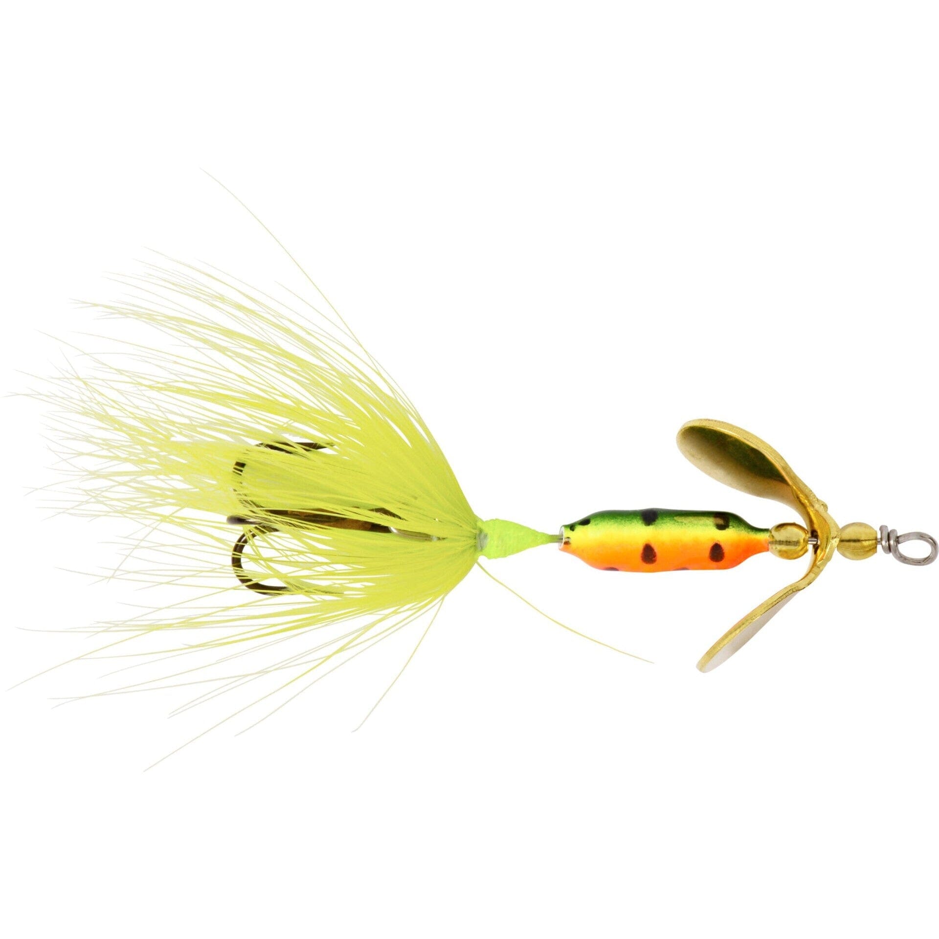 Original Rooster Tail with Treble Firetiger 1/32oz 