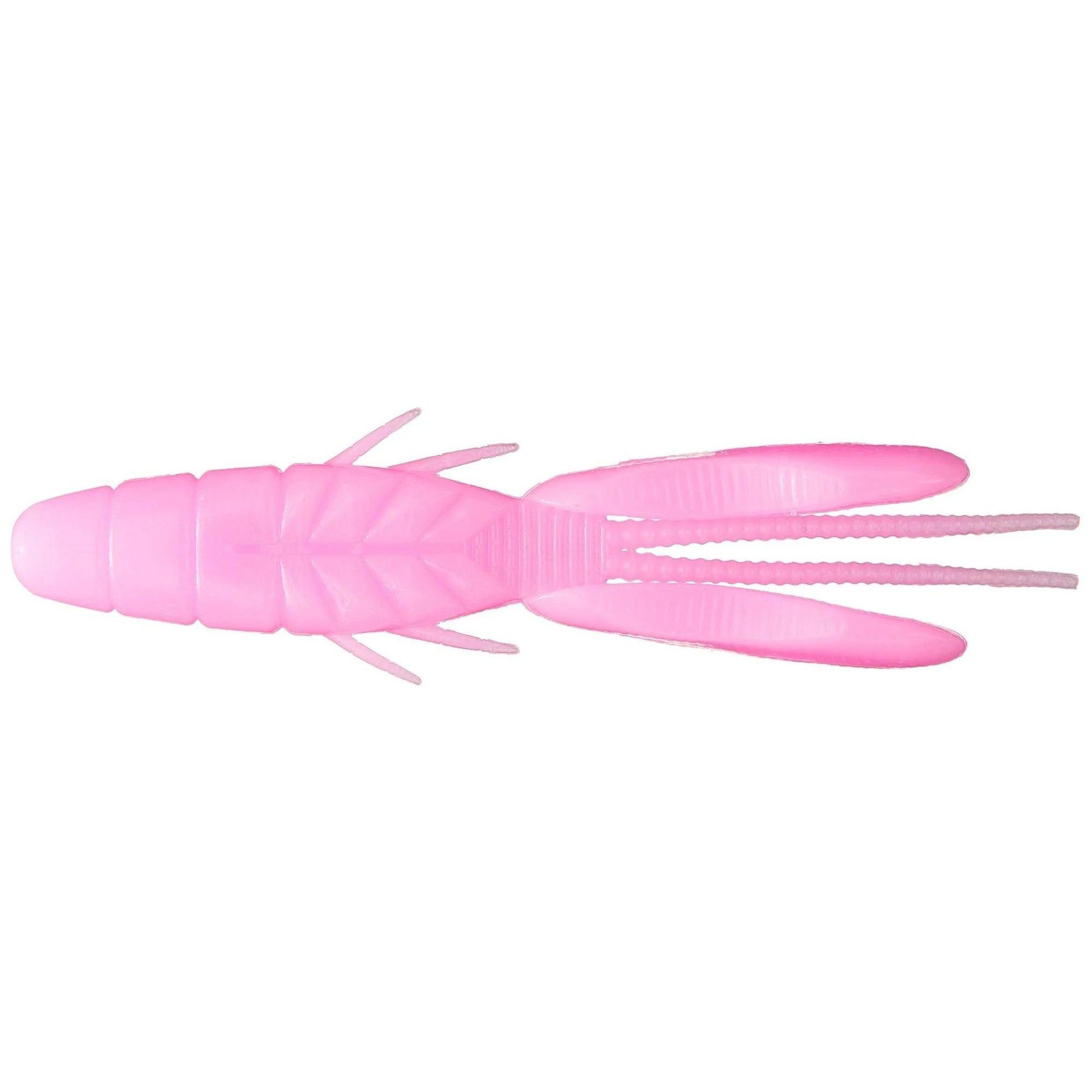 OSP DoLive Beaver Creature Bait-Bubble Gum Pink-3.5" 6pk-