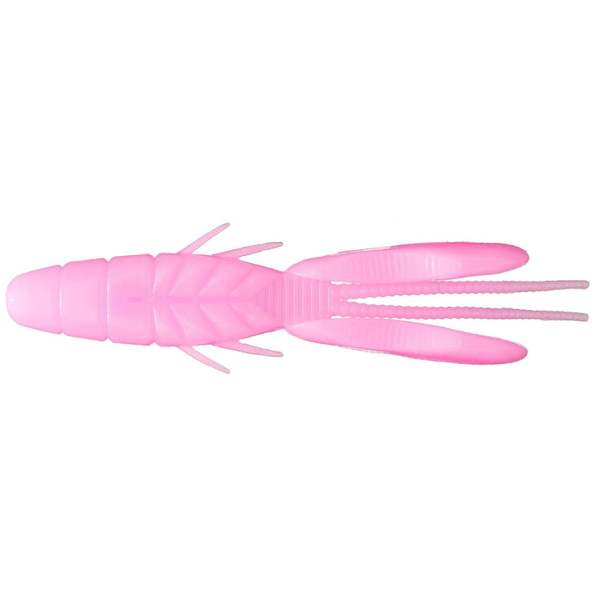 OSP DoLive Beaver Creature Bait-Bubble Gum Pink-3.5" 6pk-
