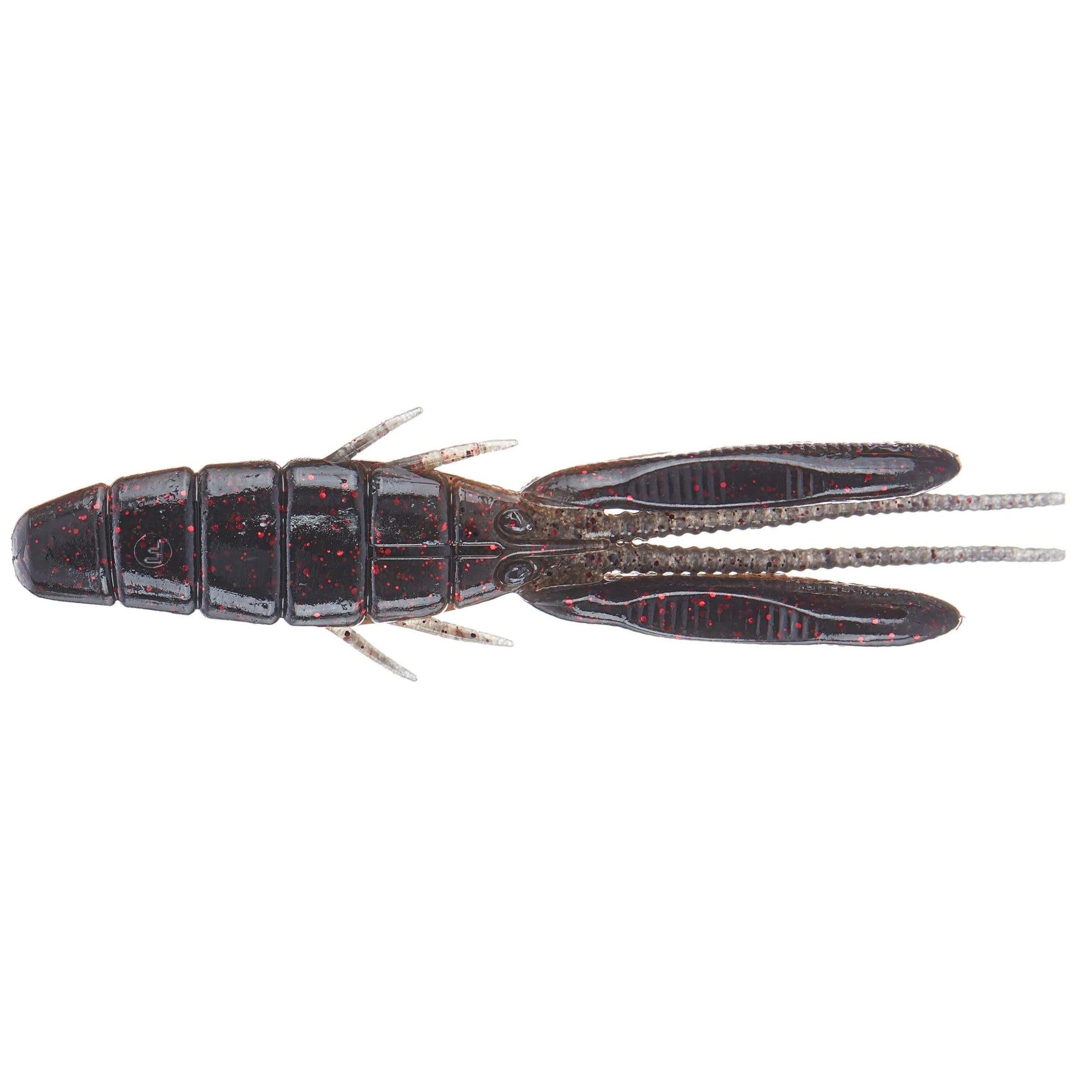 OSP DoLive Beaver Creature Bait-Ebimiso Black-3.5" 6pk-