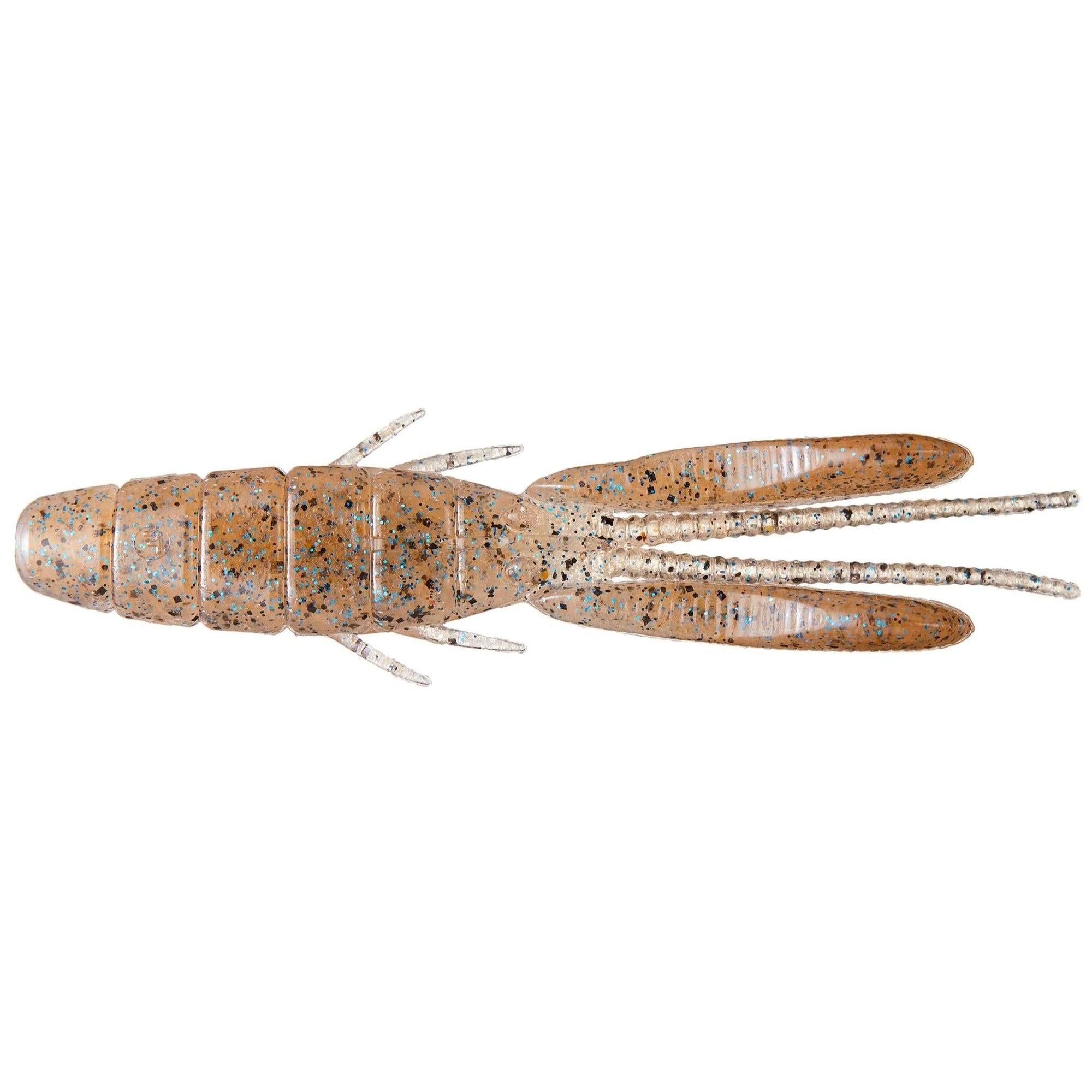 OSP DoLive Beaver Creature Bait-Ghost Craw-3.5" 6pk-