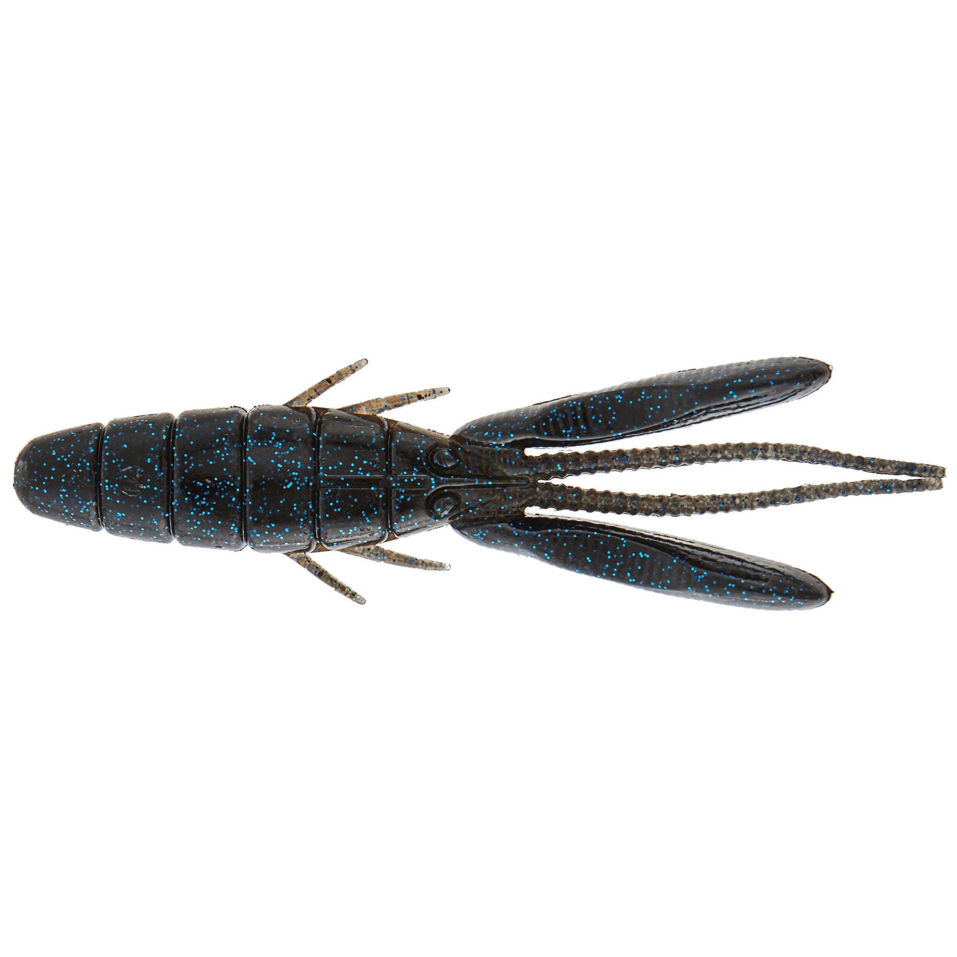 OSP DoLive Beaver Creature Bait-Gorimiso Black-3.5" 6pk-