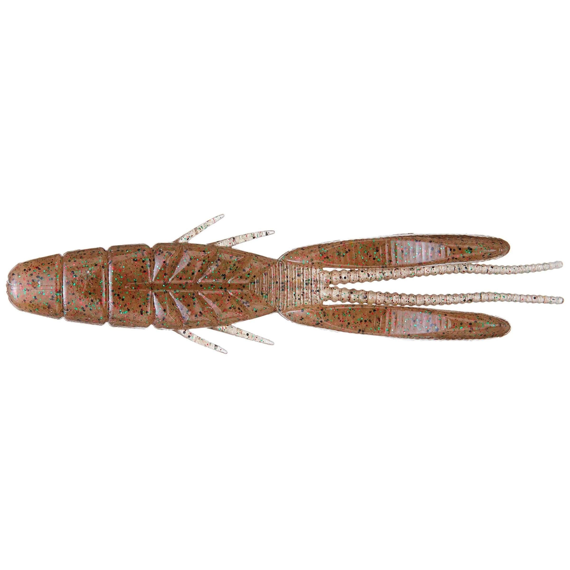 OSP DoLive Beaver Creature Bait-Moebi-3.5" 6pk-