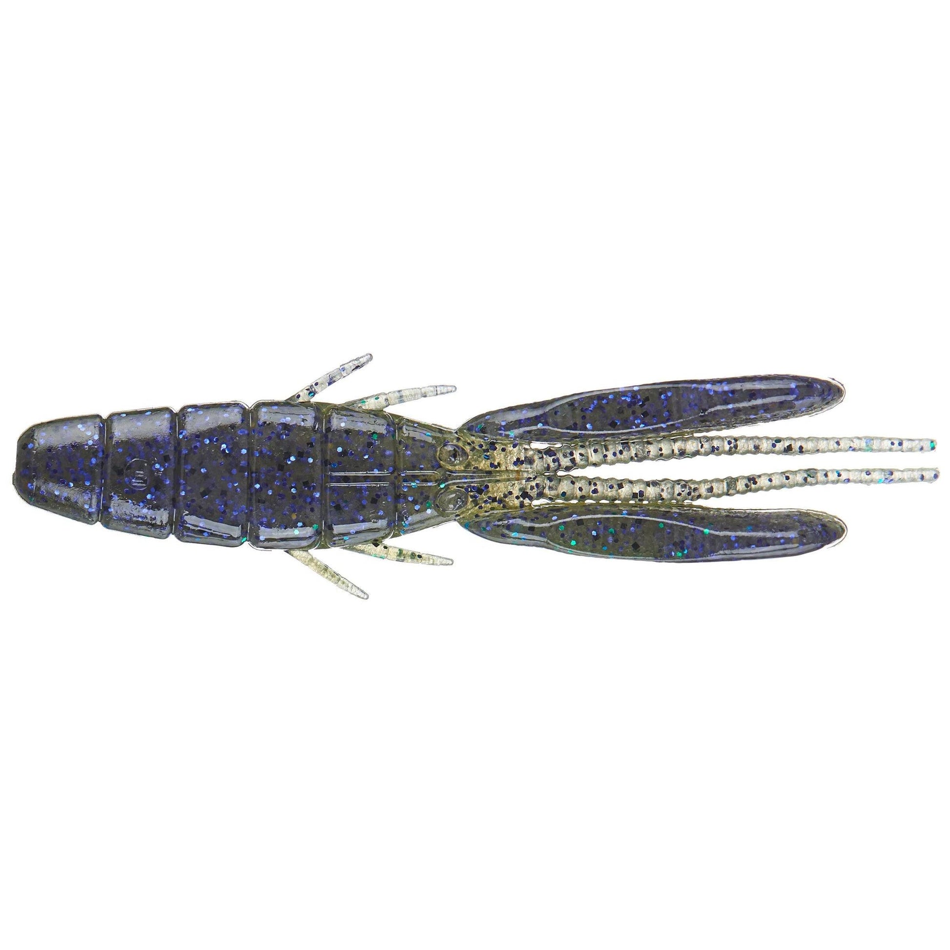 OSP DoLive Beaver Creature Bait-Sprayed Grass-3.5" 6pk-