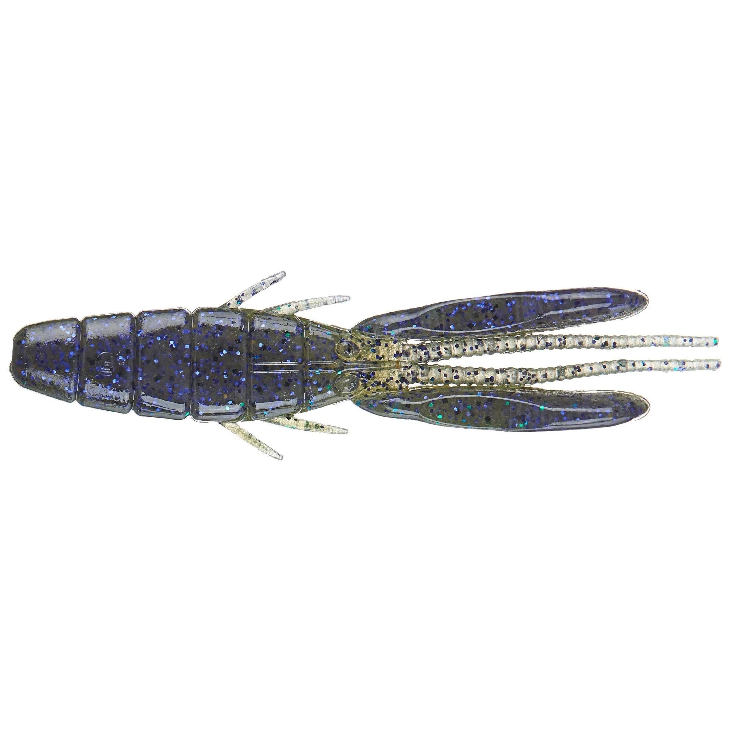 OSP DoLive Beaver Creature Bait-Sprayed Grass-3.5" 6pk-