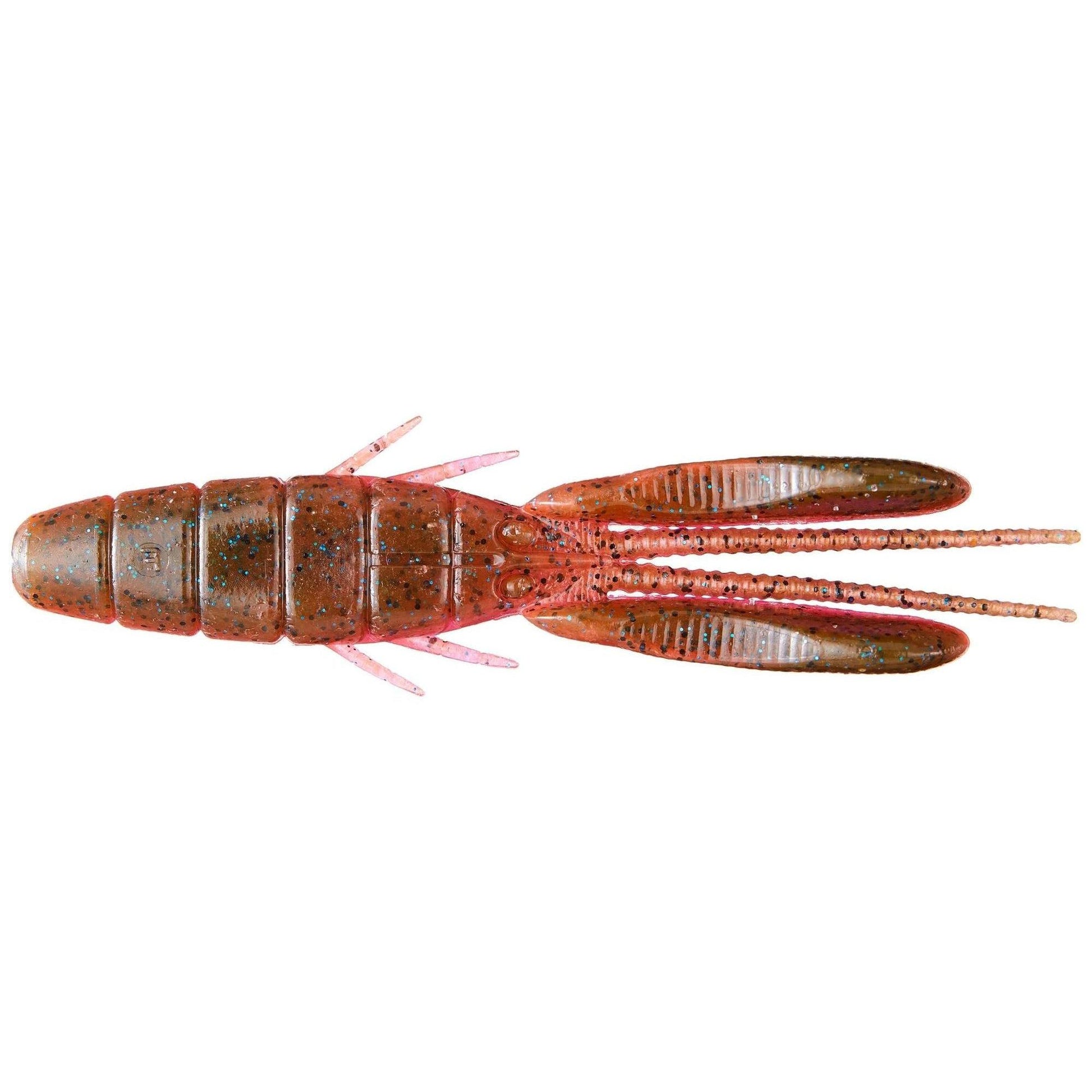 OSP DoLive Beaver Creature Bait-TN Flickr Green Pink-3.5" 6pk-