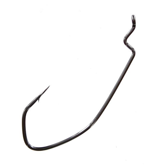 Owner Down Shot Offset Worm Hooks-