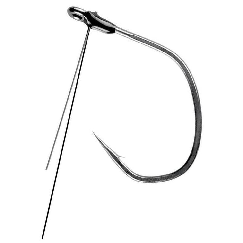 Owner Jungle Weedless Wacky Hook 4Pk 