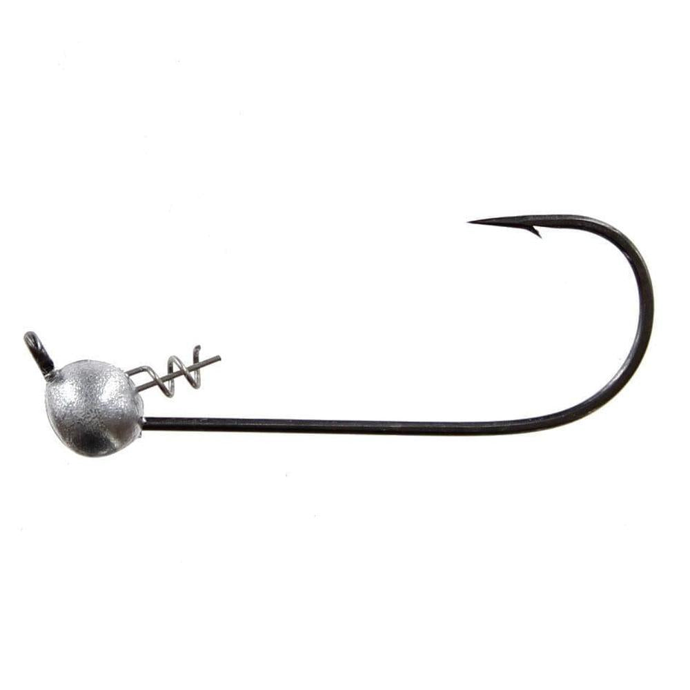 Owner Shaky Ultrahead 4Pk 1/16 oz Unpainted 