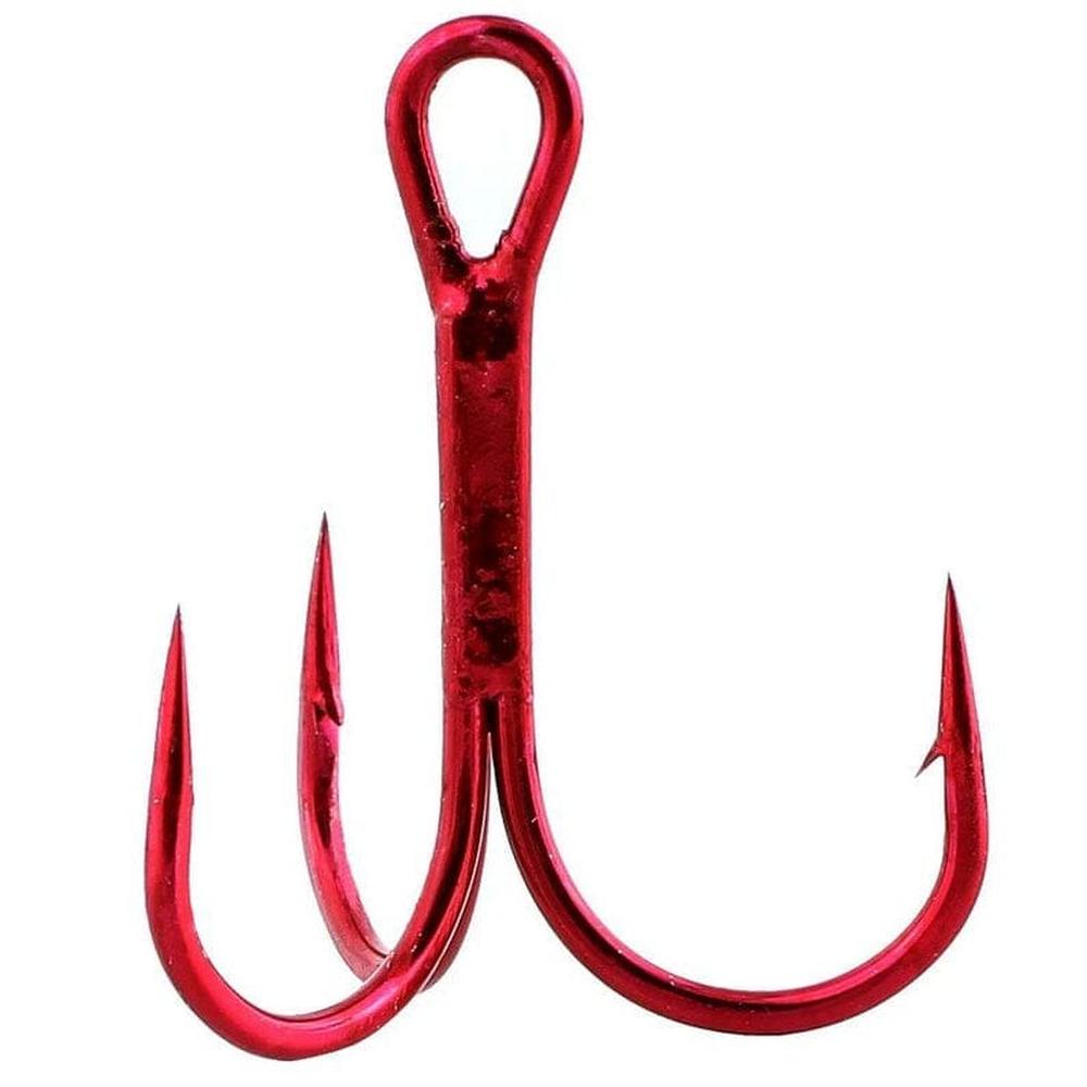 Owner Stinger Treble Hooks Red ST-36RD 