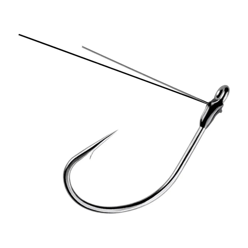 Owner Weedless Sniper Finesse Neko Hook 4Pk 