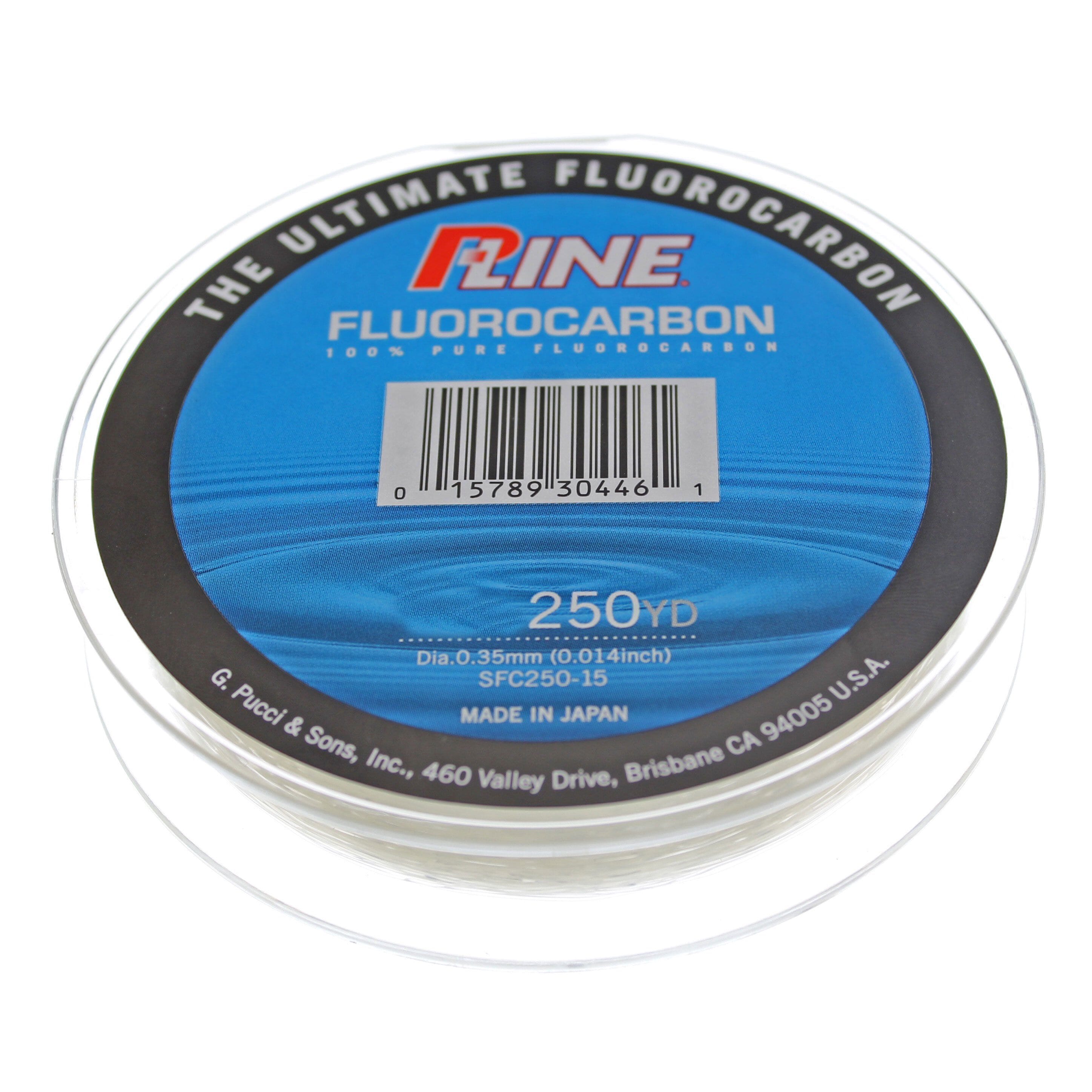 P-Line Fluorocarbon 250Yd-