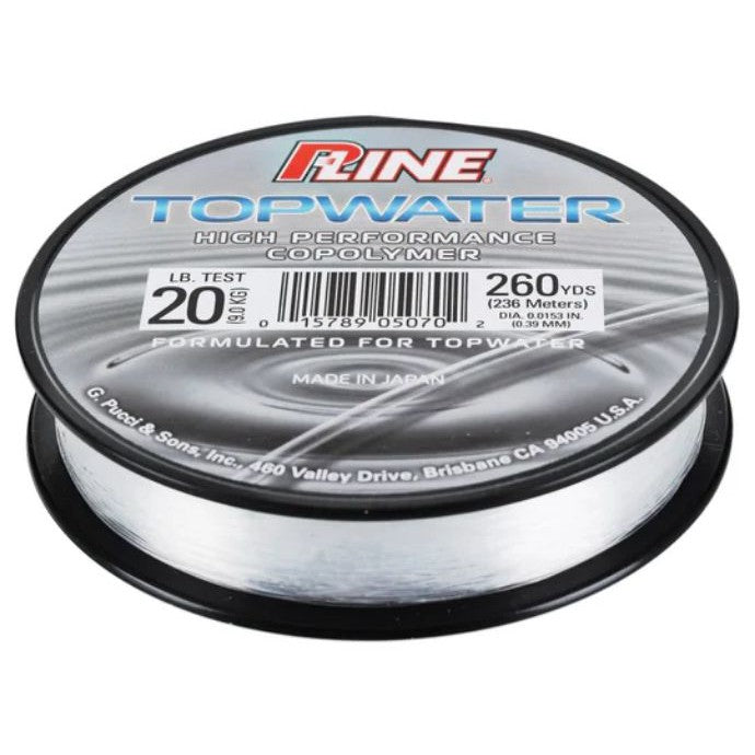 P-Line High Performance Copolymer Topwater Line-
