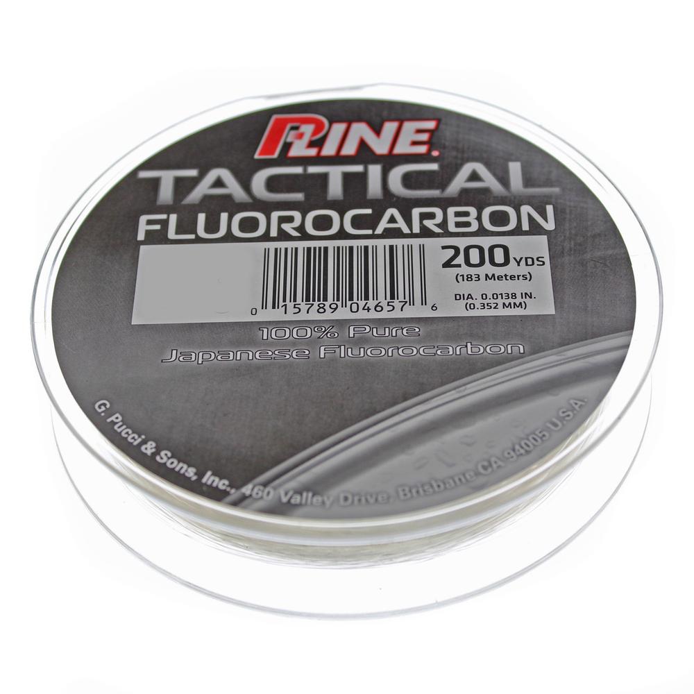 P-Line Tactical Fluorocarbon 200Yd 