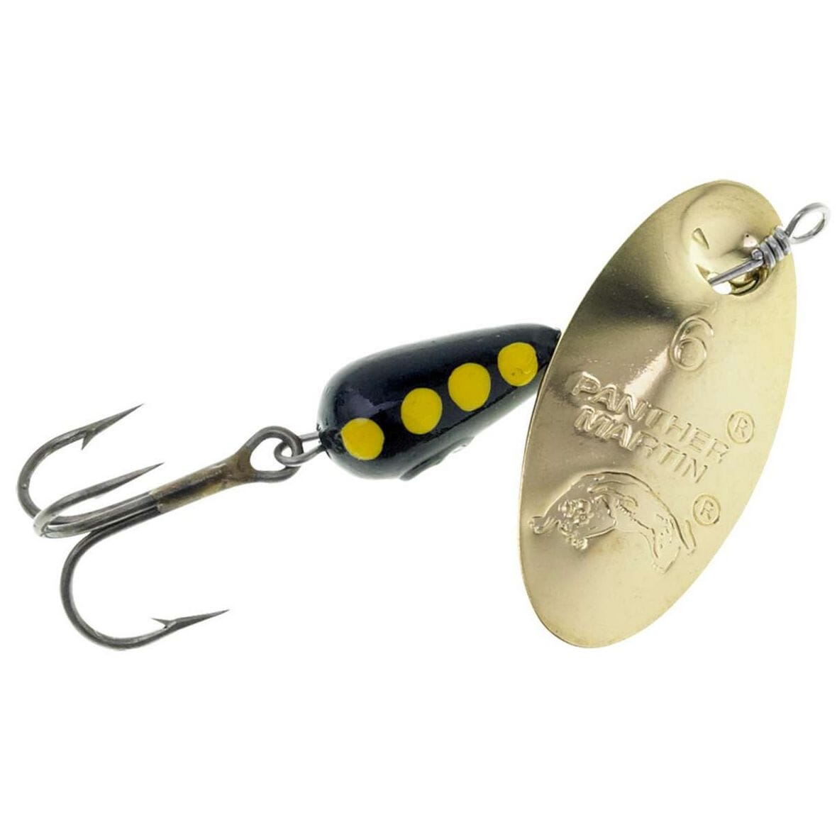 Panther Martin InLine Spinner-1/16oz-Gold-