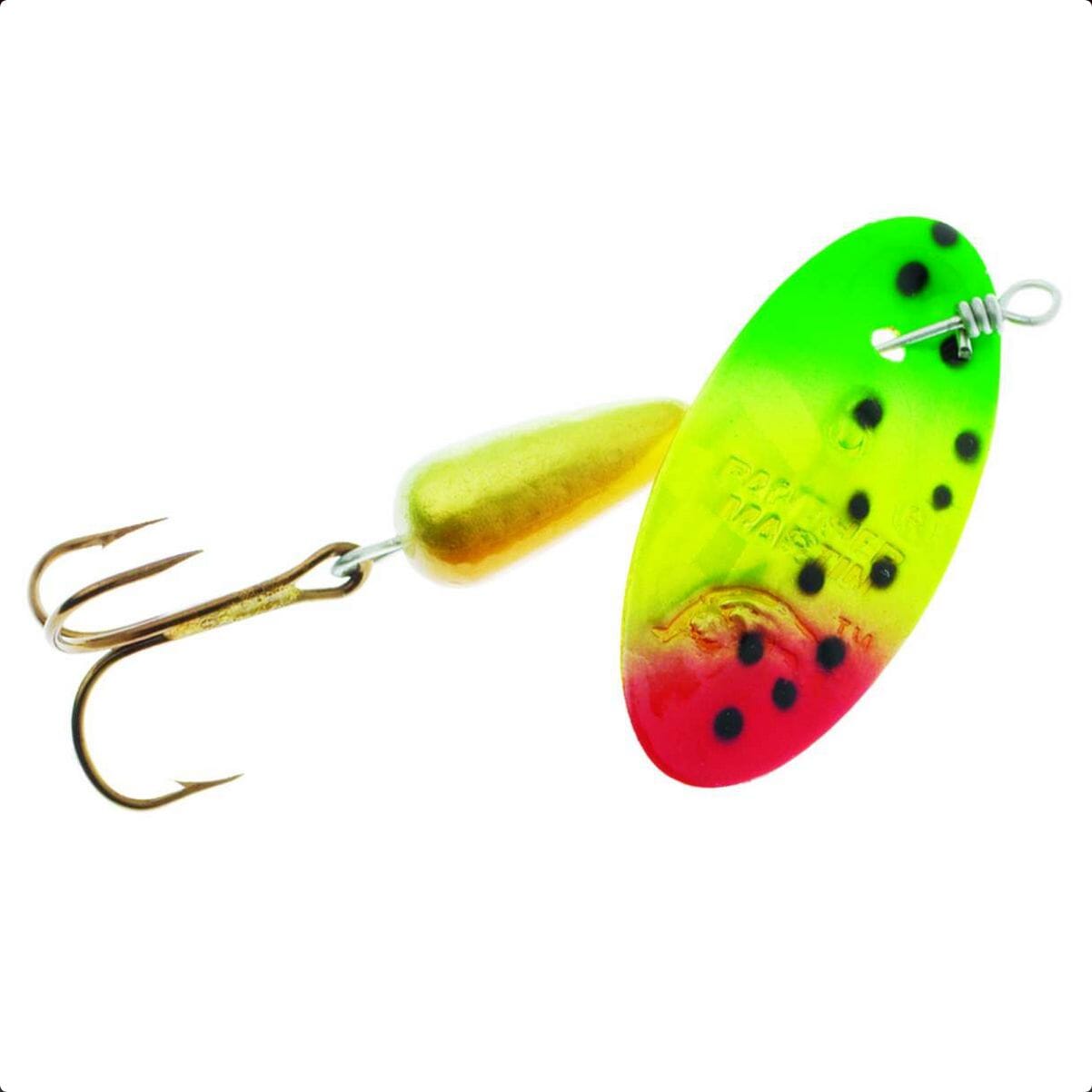 Panther Martin InLine Spinner-1/16oz-Holographic Firetiger-