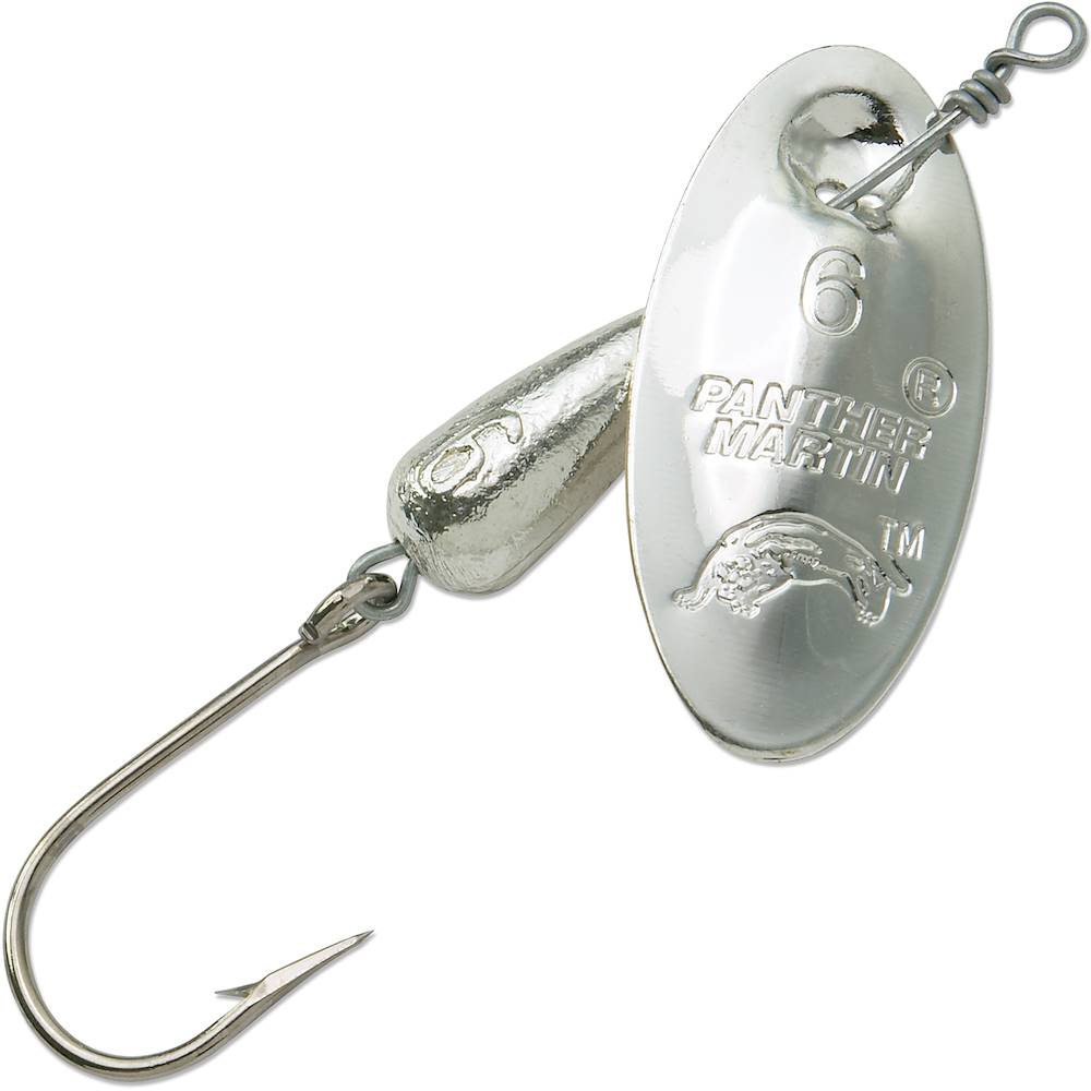 Panther Martin InLine Spinner Single Hook Silver 1/16oz