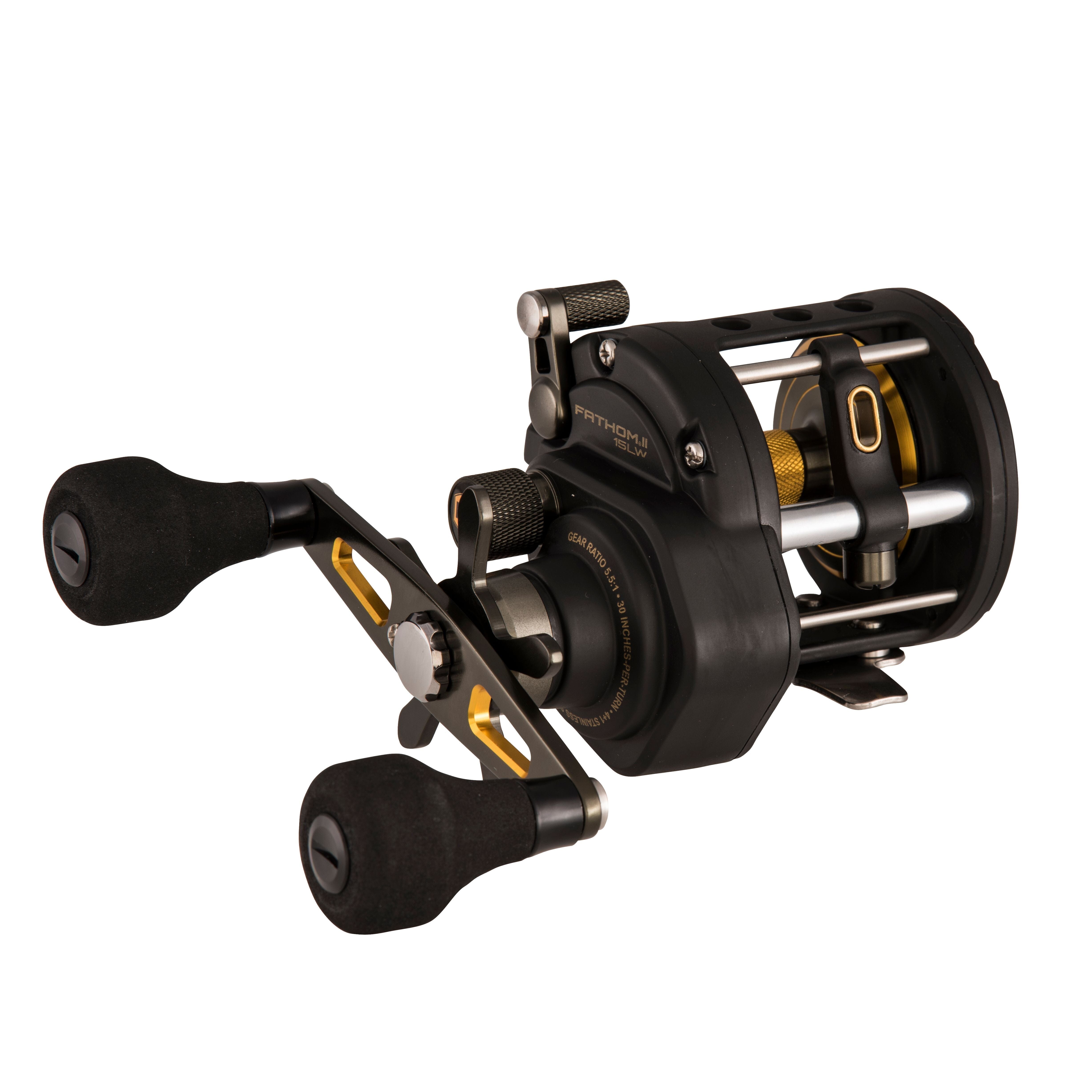 Penn Fathom II Level Wind Reel-FTHII15LW-