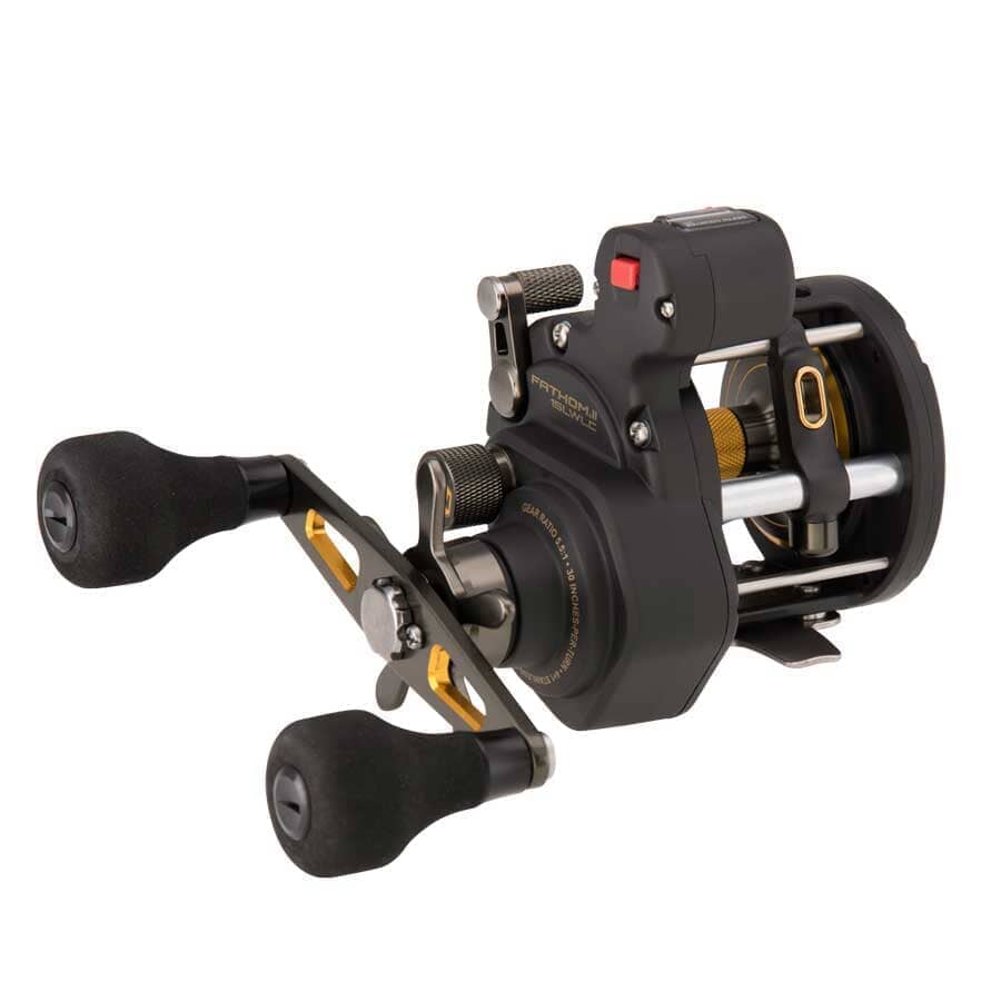 Penn Fathom II Level Wind Reel-FTHII15LWLC-
