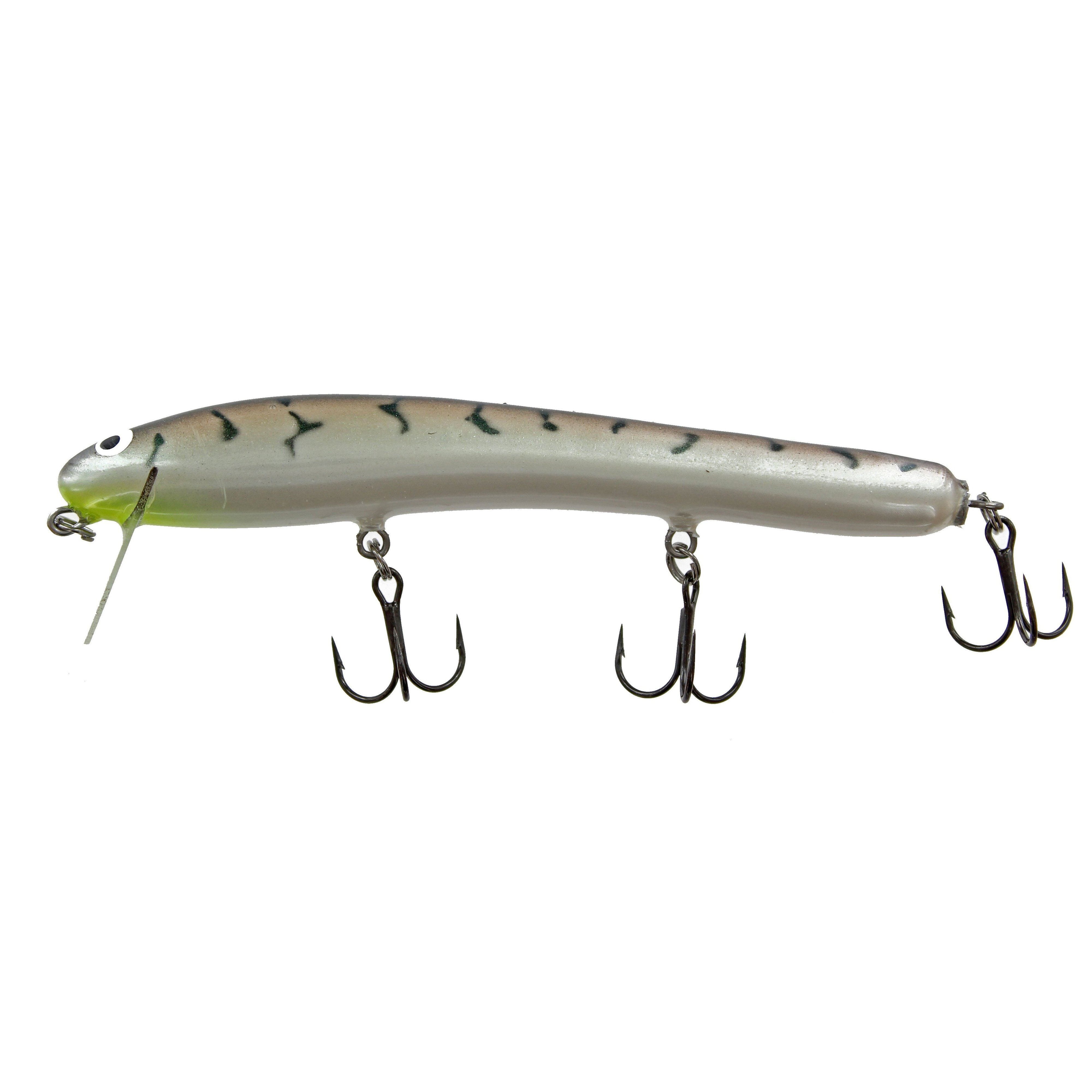 Ph Custom Lures Wake Up Topwater Wakebait-Milfoil-