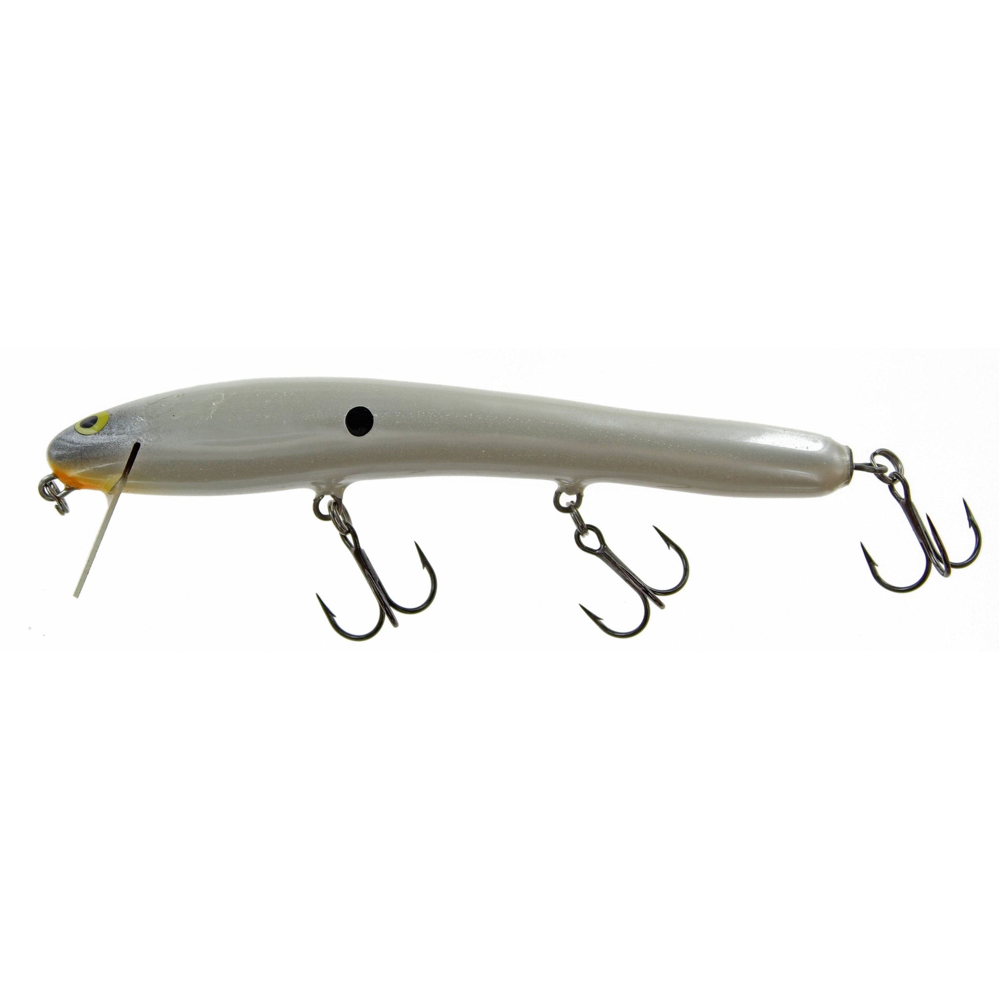 Ph Custom Lures Wake Up Topwater Wakebait-Pearl-