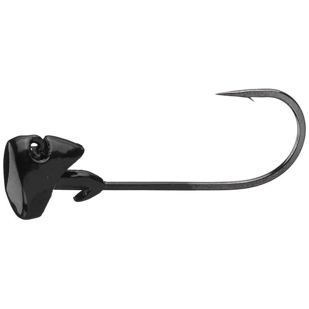 Picasso Aaron Martens Rhino Shakey Head 3pk Black 1/4 4/0 