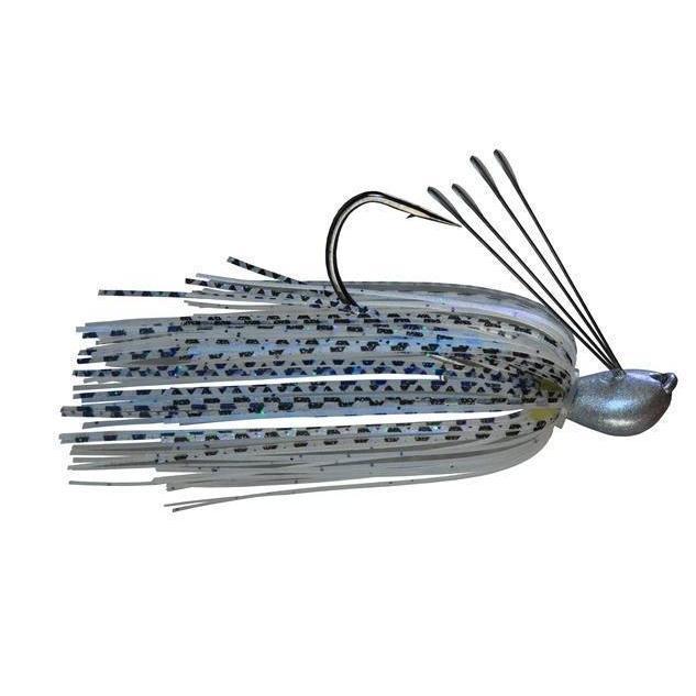 Picasso Dock Rocket Jig-Blue Glimmer Shad-1/2 oz-