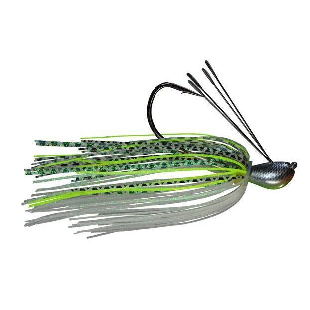 Picasso Dock Rocket Jig Chartreuse Gizzard Shad 1/2 oz 