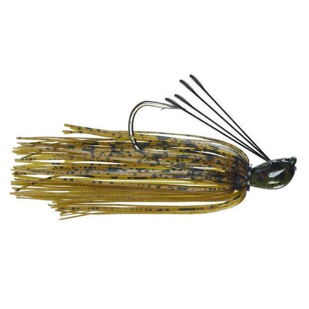 Picasso Dock Rocket Jig-Green Pumpkin Tiger-1/2 oz-
