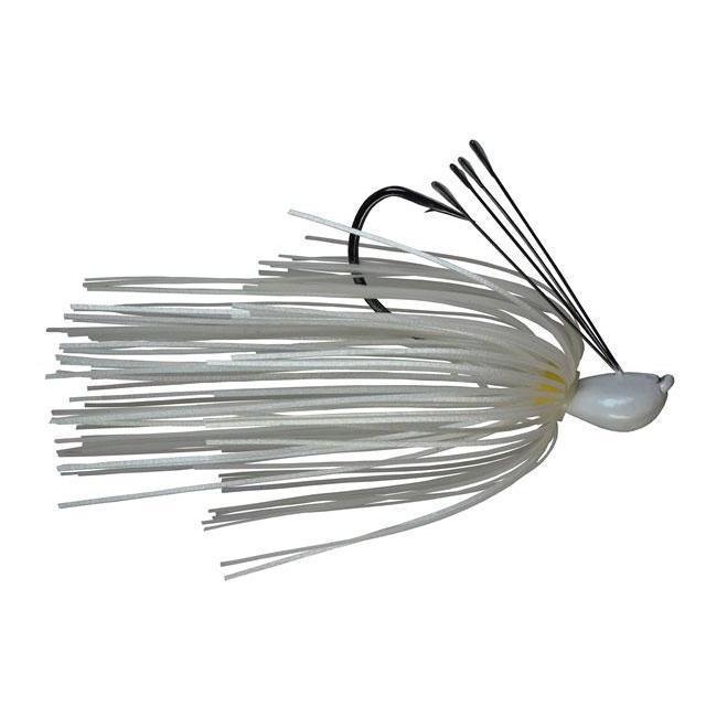Picasso Dock Rocket Jig-White Pearl-1/2 oz-