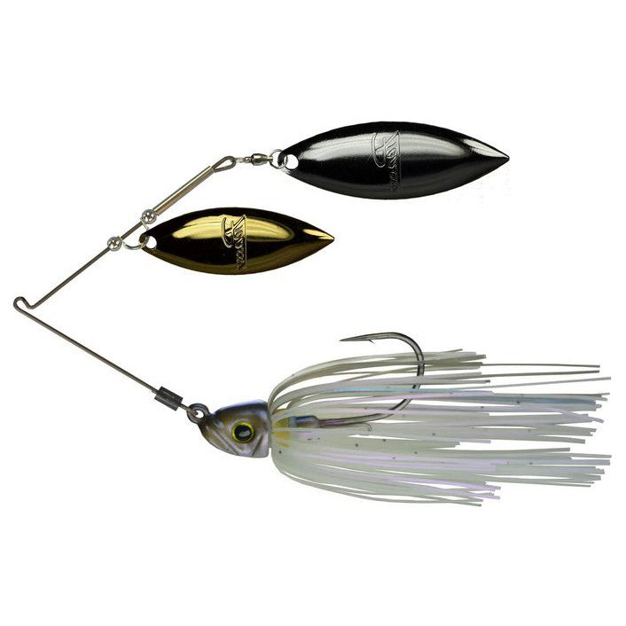 Picasso NiTi Pro Double Willow Spinnerbait Blue Red Pearl 3/8oz 