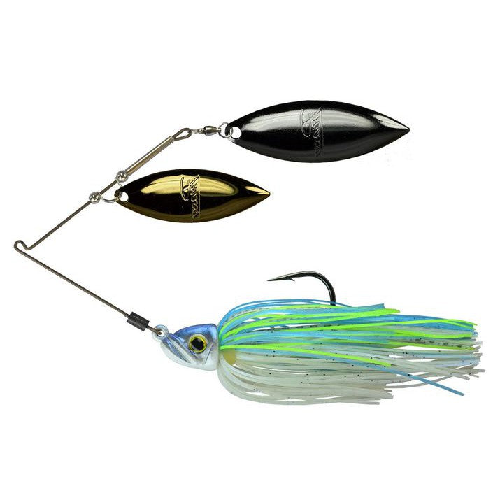 Picasso NiTi Pro Double Willow Spinnerbait-Big Sexy-1/2oz-