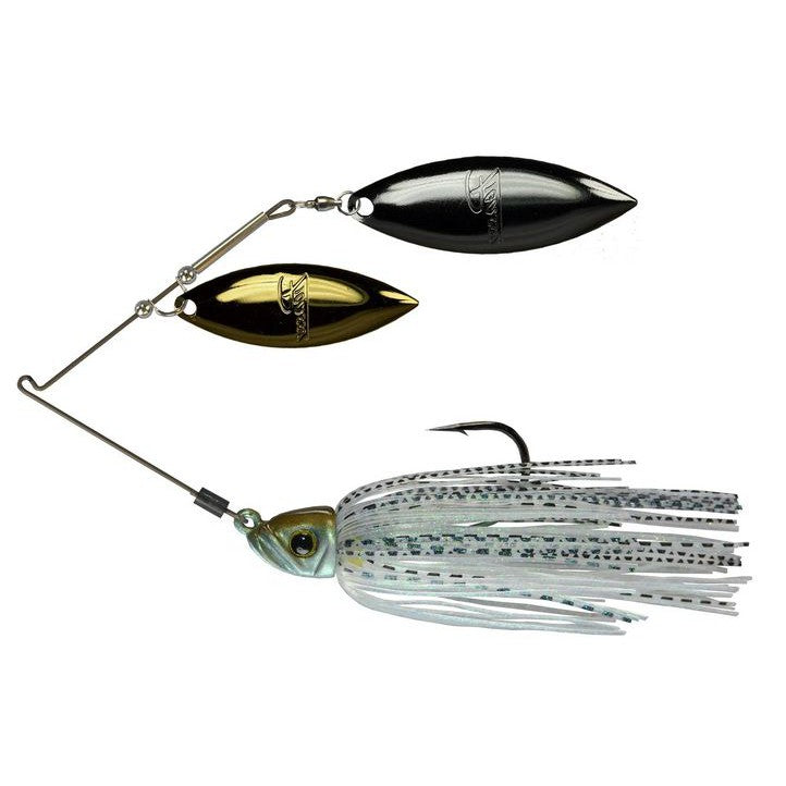 Picasso NiTi Pro Double Willow Spinnerbait-Gizzard Shad-1/2oz-