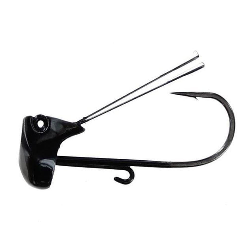 Picasso Rhino Ned Weedless Black Jighead 3Pk 