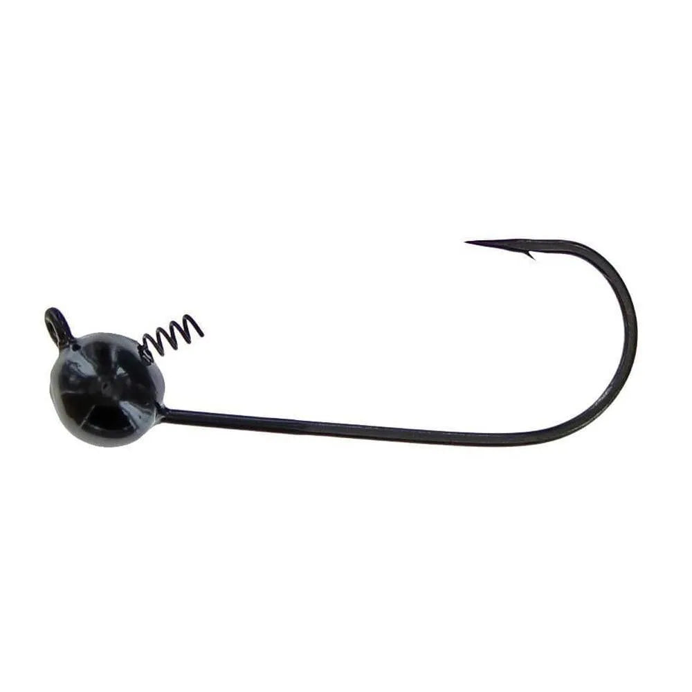Picasso Shakedown Jighead 3Pk 1/4 oz Black 