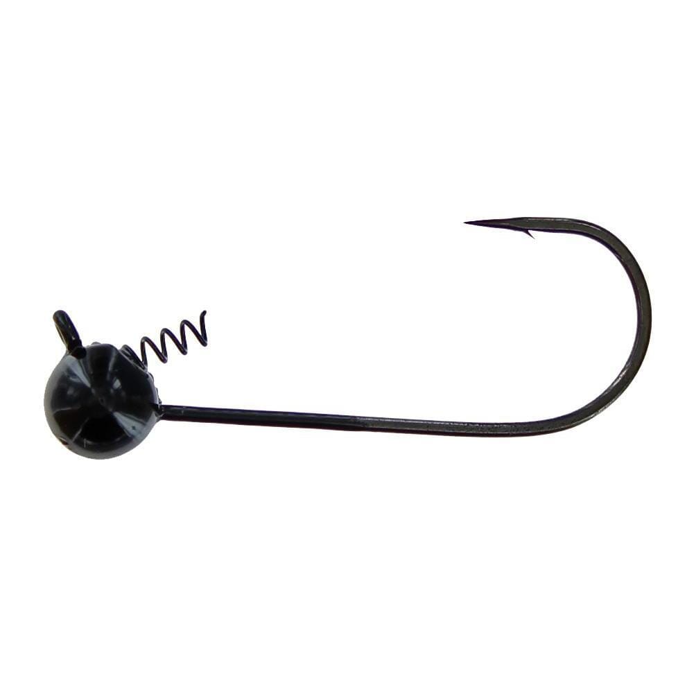 Picasso Shakedown Tungsten Jigheads 3Pk-1/8 oz-Black-
