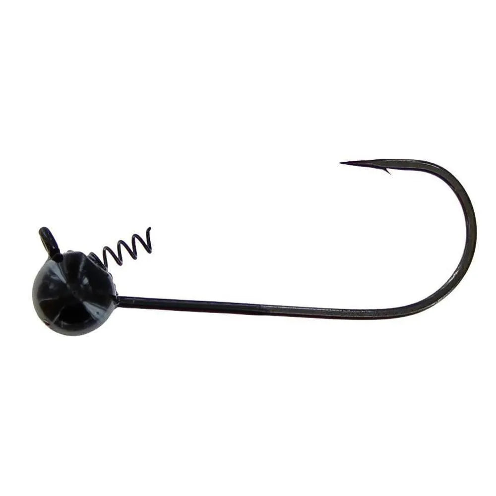 Picasso Shakedown Tungsten Jigheads 3Pk 1/4 oz Black 