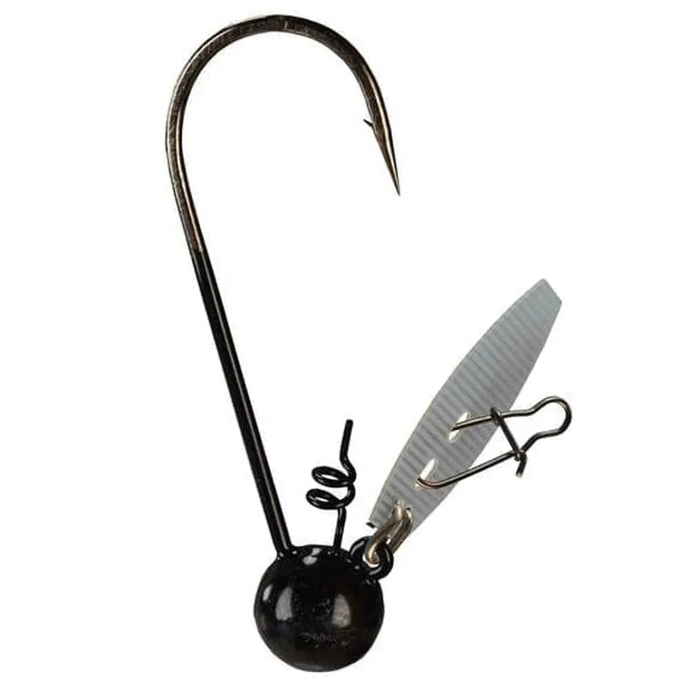 Picasso Shakey Vibe Bladed Shakey Head 3Pk 1/4oz 5/0 Black 
