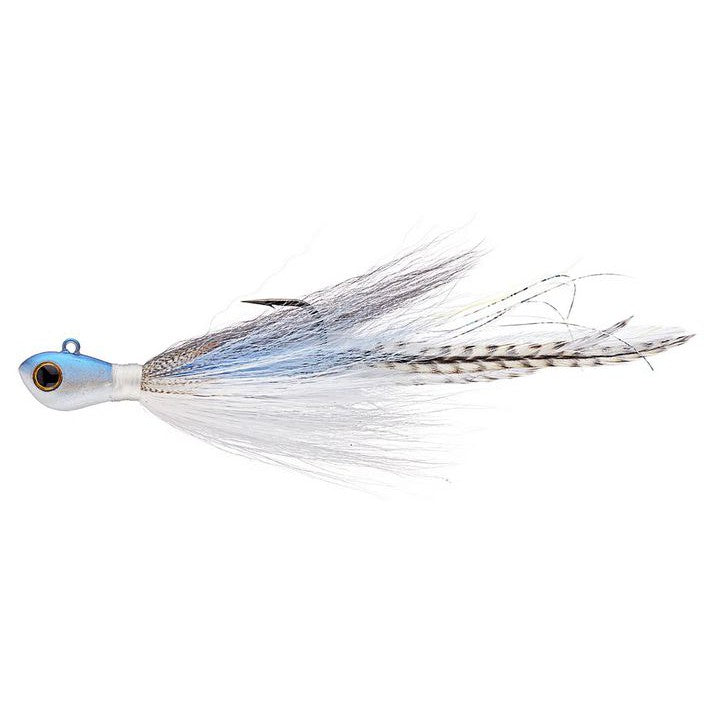 Picasso Special FX Hair Jig Blue Glimmer 1/4 4/0 