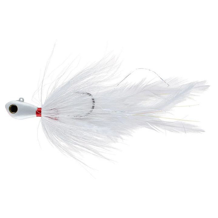 Picasso Special FX Hair Jig White 1/4 4/0 