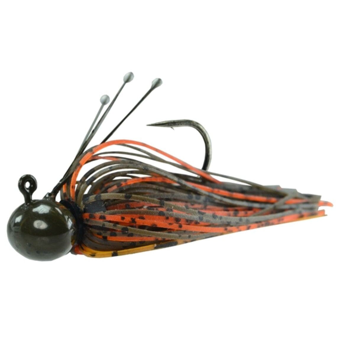 Picasso Tungsten Football Jig-Green Pumpkin Amber Red-1/2 3/0-