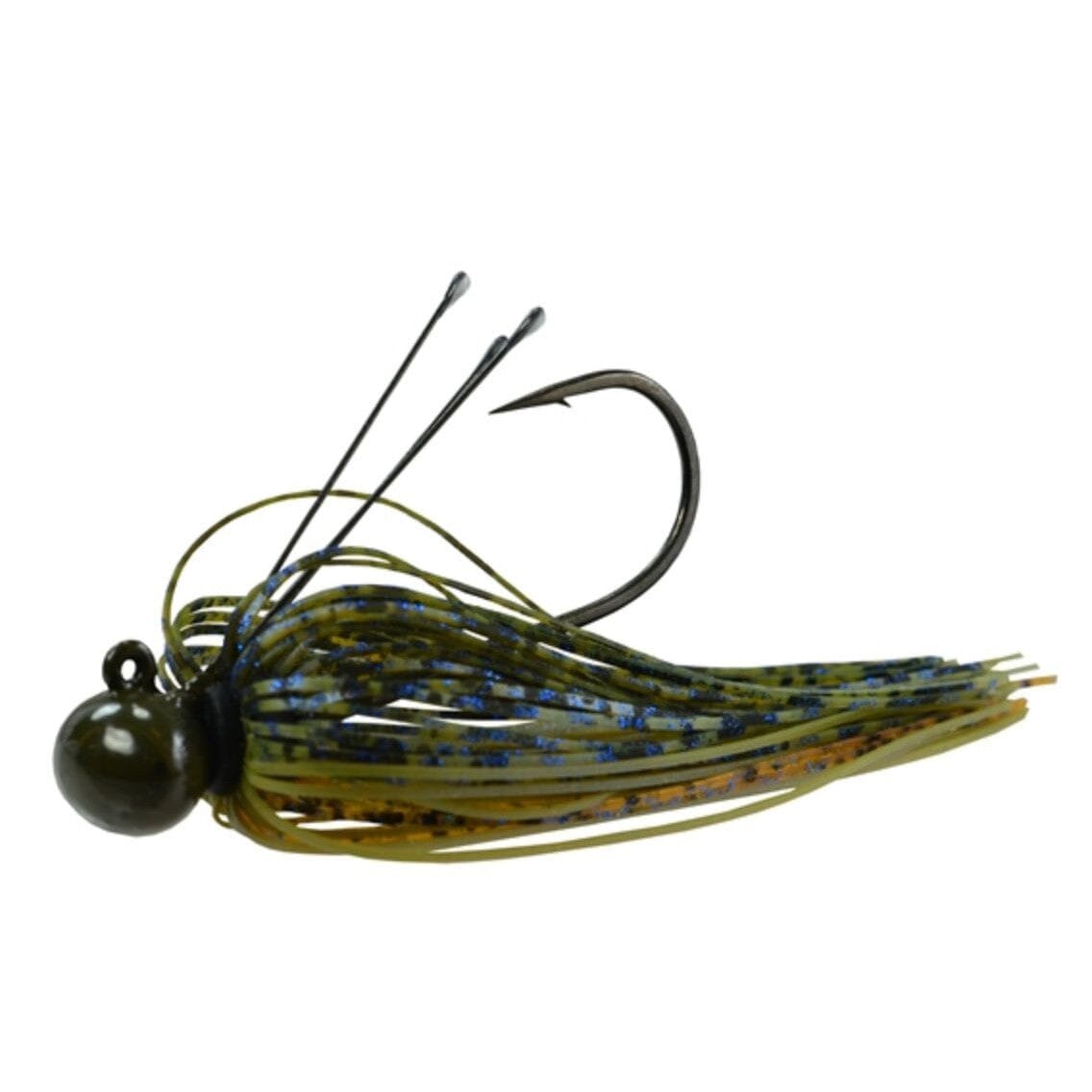 Picasso Tungsten Football Jig-Green Pumpkin Glimmer-1/2 3/0-