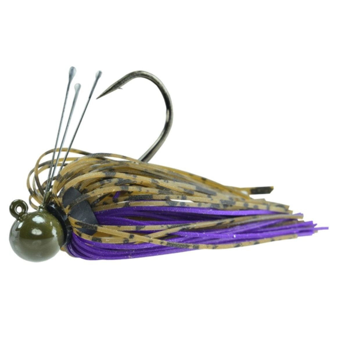 Picasso Tungsten Football Jig-Green Pumpkin Purple-1/2 3/0-