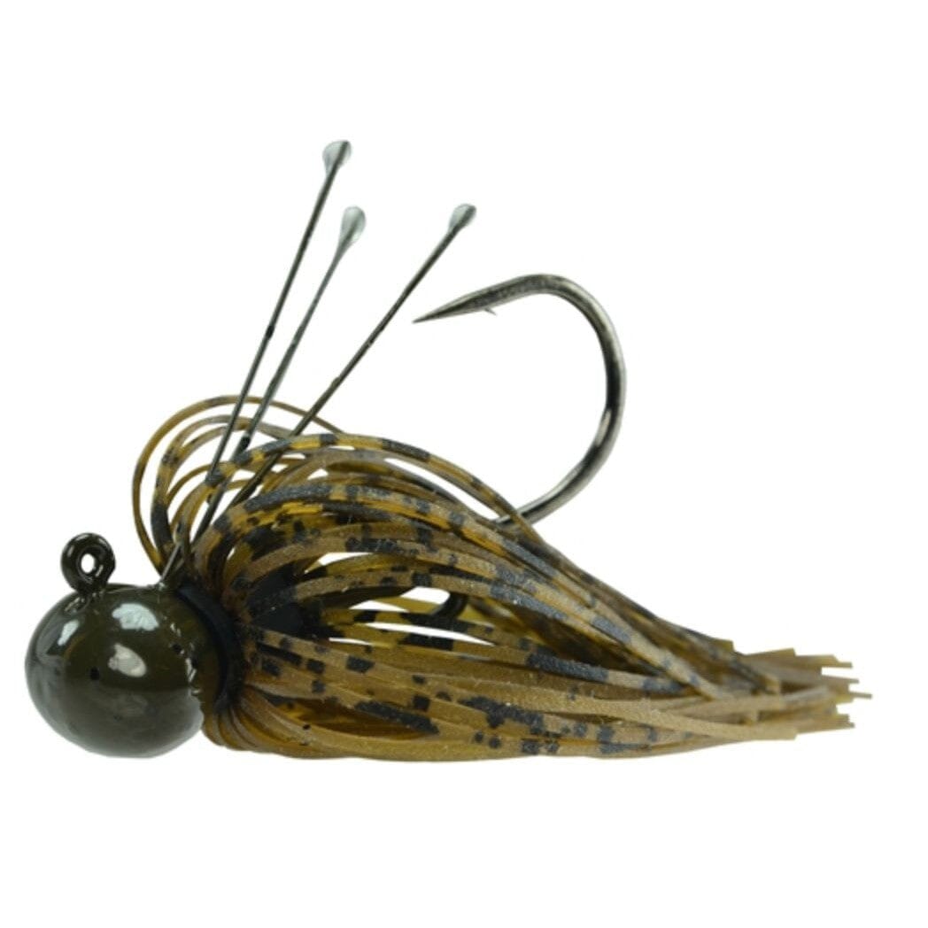 Picasso Tungsten Football Jig-Green Pumpkin Tiger-1/2 3/0-
