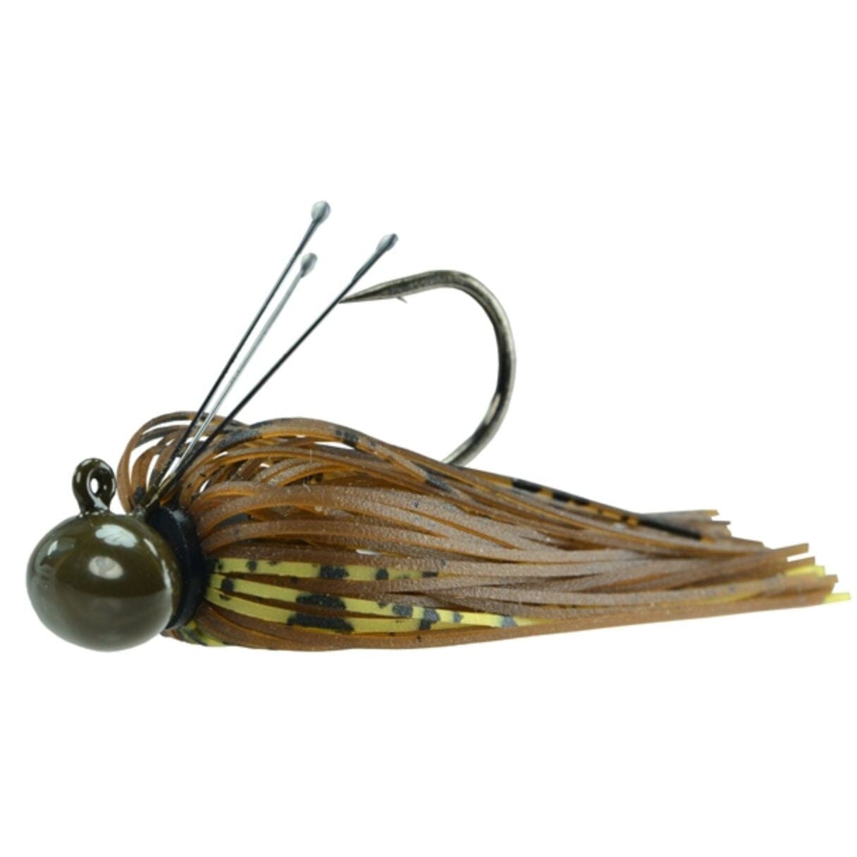 Picasso Tungsten Football Jig-Green Pumpkin Tiger Chartreuse-1/2 3/0-