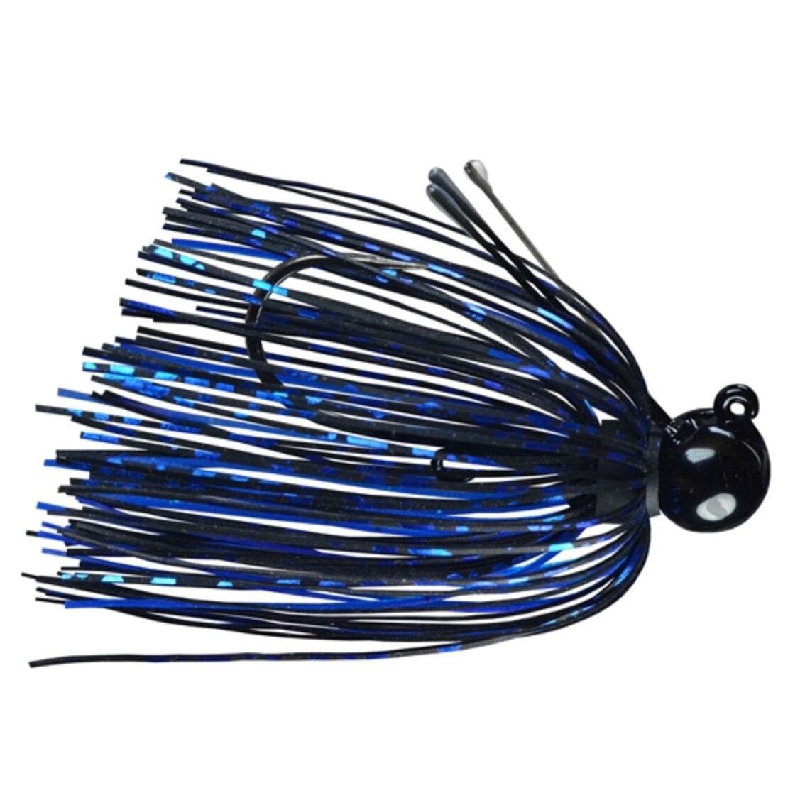 Picasso Tungsten Little Spotty Jig-Black And Blue-1/2 3/0-